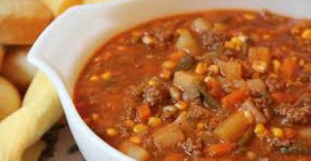 Lagani paprikaš s mesom