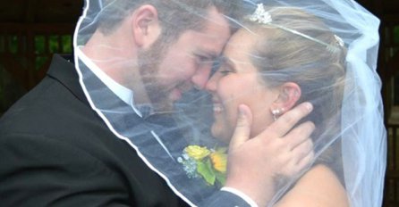 Ovaj par se vjenčao po drugi put, a razlog će vas dovesti do suza