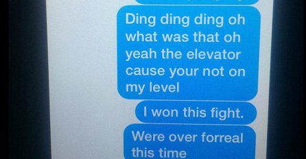 URNEBESNO: Ovako je djevojčica od 11 godina raskinula sa svojim momkom!