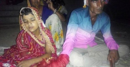 CRNA STRANA INDIJE: Procurila fotka s vjenčanja 35-godišnjeg muškarca i 6-godišnje djevojčice!