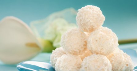 Domaće rafaello kuglice od pudinga