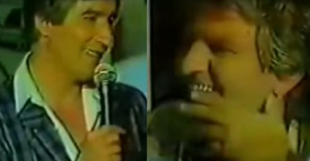 Dvije legende, dva boema, dva prijatelja i jedna pjesma od koje ćete se naježiti (1984) (VIDEO)