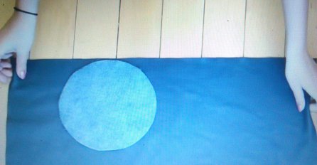 (VIDEO) ODLIČNA IDEJA: Od običnog kruga na  platnu napravila je nešto odlično