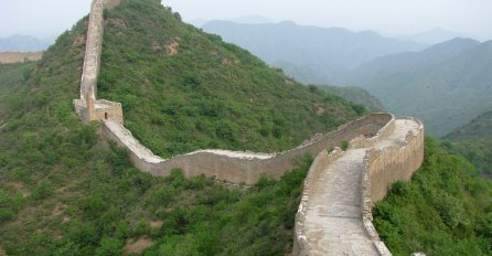 Mještani "ukrali" 2000 kilometara Kineskog zida