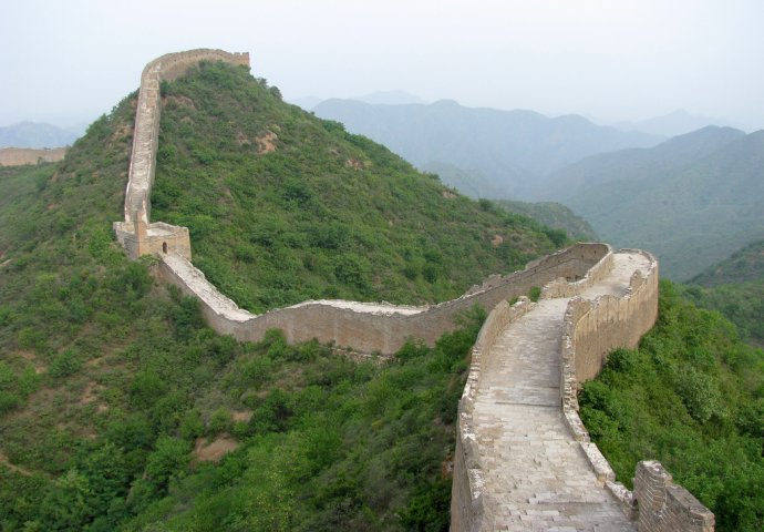 Mještani "ukrali" 2000 kilometara Kineskog zida
