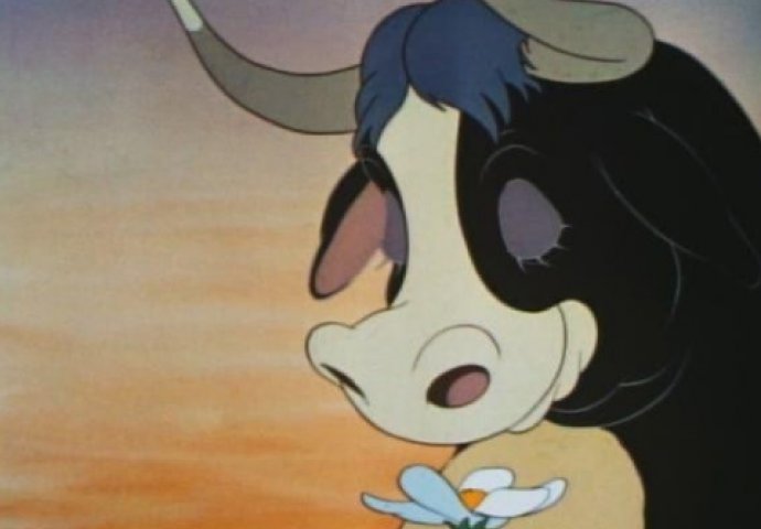 Ferdinand - bik koji je uživa u mirisu cvijeća (VIDEO)