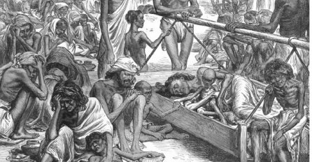 "Oni su zvjerski narod sa zvjerskom religijom. Sami su krivi za glad jer se kote kao zečevi“!