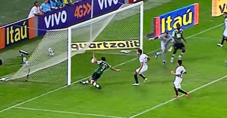 (VIDEO) IMAMO PROMAŠAJ GODINE: Brazilskom golgeteru smije se cijeli svijet!