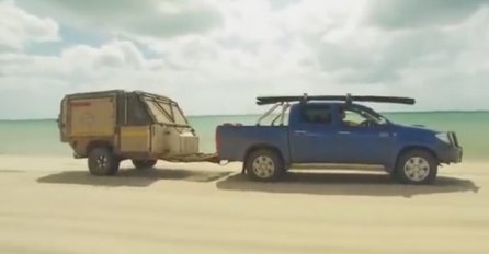 Raj za kampere: Kada vidite šta se krije u ovoj prikolici, poželjećete je odmah