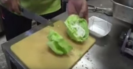 Da li biste znali prepoznati LAŽNU SALATU ? (VIDEO)