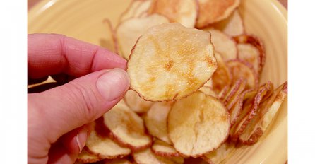 (VIDEO) Za samo 3 minute napravite savršen čips!