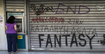 Banke zatvorene sutra i u srijedu: Dnevni limit ostaje 60 eura