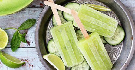 NEOBIČNA KOMBINACIJA: Sladoled od krastavaca i limuna