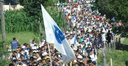 "Marš mira 2015." Nezuk - Srebrenica: Ove godine rekordan broj učesnika