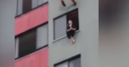 Ovakvo spašavanje od samoubistva još niste vidjeli!