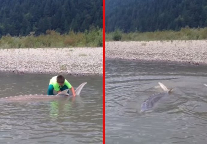 Dječak pecao ribu sa ocem: Ono što je tada izronilo iz vode šokiralo je i njih i kompletnu javnost