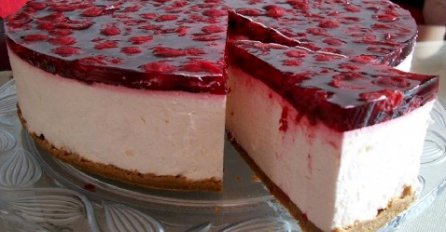  KREMASTI UŽITAK: Torta od višanja i sira