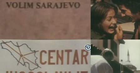 Dokumentarni film "Volim Sarajevo" (1983) (VIDEO)