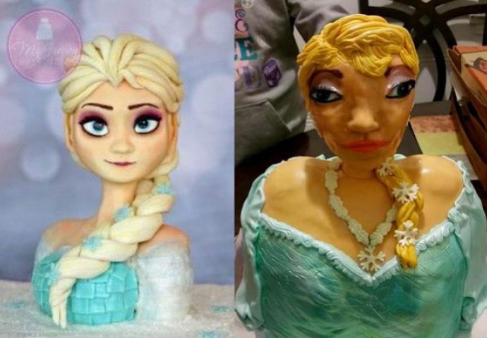 Naručili su Elsu, a dobili ovo čudovište