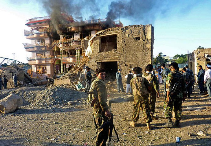 Afganistan: U napadu bespilotnih letjelica SAD-a ubijeno 49 militanata ISIS-a