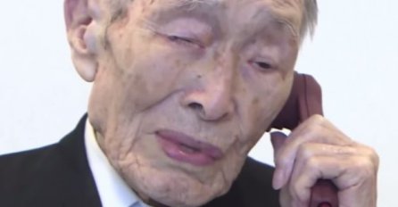U Japanu umro najstariji muškarac na svijetu