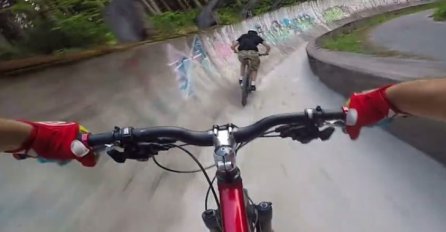 Sarajlije 'zaludjele svijet': Suludi spust niz bob stazu na Trebeviću