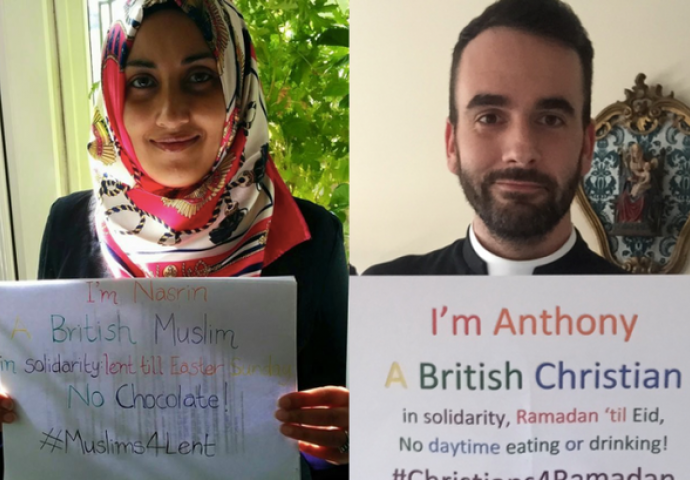 Međuvjerska tolerancija u Britaniji: Kršćanski svećenik posti tokom ramazana