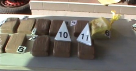 Dvije osobe pokušale u BiH unijeti 5 kilograma heroina