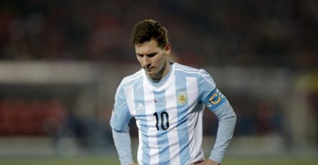 Messi nakon utakmice s Čileom: Ništa ne boli kao poraz u finalu