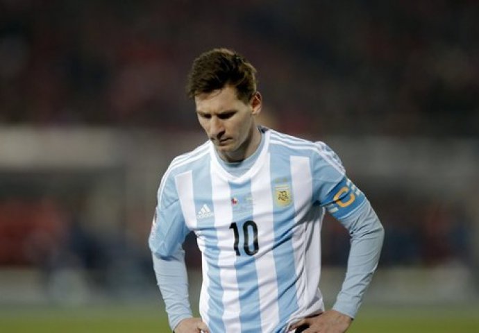 Messi nakon utakmice s Čileom: Ništa ne boli kao poraz u finalu