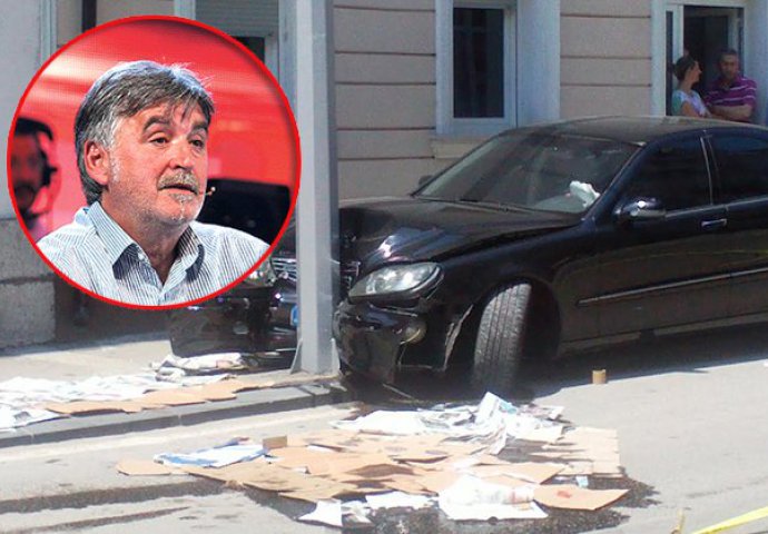 Sin Dragana Bosanca imao saobraćajku!