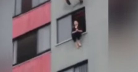 Pokušala je da izvrši samoubistvo skokom, evo kako su je spasili!
