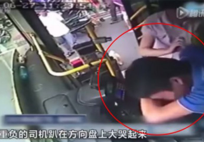 (VIDEO) KAD BABA BIJE: Ušla u pogrešan autobus, a onda frustrirana pretukla vozača!