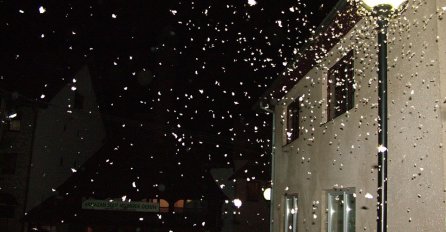 ŠTA SE DEŠAVA U ROŽAJAMA: Najezda noćnih bijelih leptira koji mogu izazvati alergije zabrinula građane