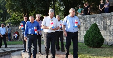 Godišnjica Bobanove smrti: Čović na grobu čovjeka koji je sa Karadžićem podijelio BiH