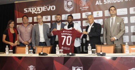 Novo pojačanje FK Sarajevo: Ikande dvije godine na Koševu!