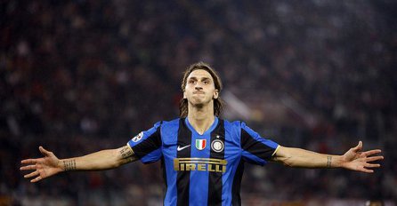 Kako je Ibrahimović "rešetao" mreže u dresu Nerrazurra