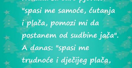 Da li je ovo pravo poređenje nekadašnjih i današnjih djevojaka?