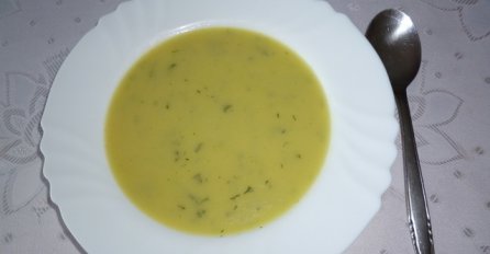 Jednostavna krem juha od tikve