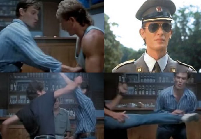  JNA oficir udara kao Bruce Lee: Film "Najbolji" (1989) (VIDEO)