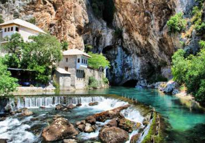 The Spring of the Buna River