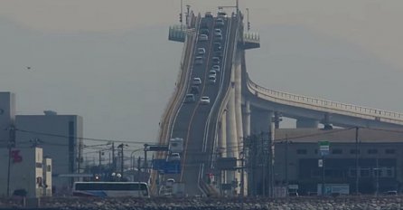 Upoznajte most strave: Vozače hvata panika kad moraju da voze preko njega (VIDEO)
