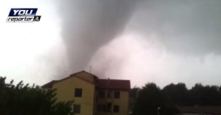 Tornado u Veneciji, toplotni udar u ostatku Italije