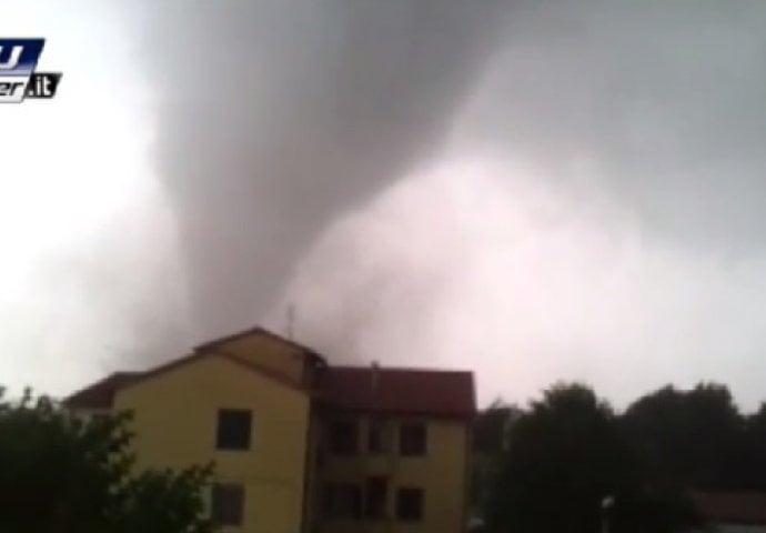 Tornado u Veneciji, toplotni udar u ostatku Italije