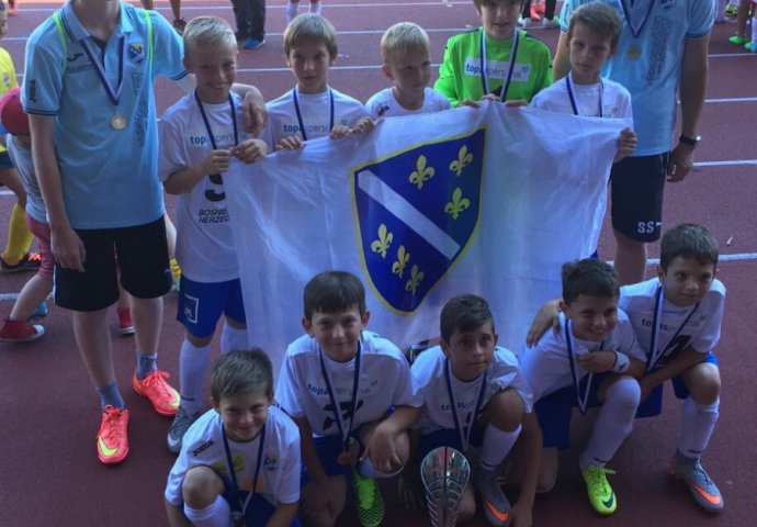 Juniori Bosne i Hercegovine prvaci svijeta u fudbalu!