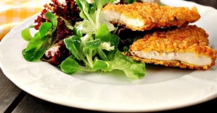 Hrskava pileća prsa