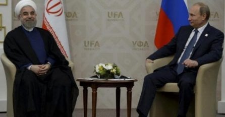 Putin i Rouhani razgovarali o nuklearnoj i bezbjedonosnoj saradnji