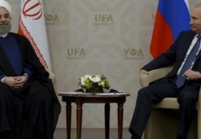 Putin i Rouhani razgovarali o nuklearnoj i bezbjedonosnoj saradnji