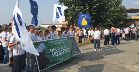 Kosovo: Održan "Prizrenski marš mira za Srebrenicu"