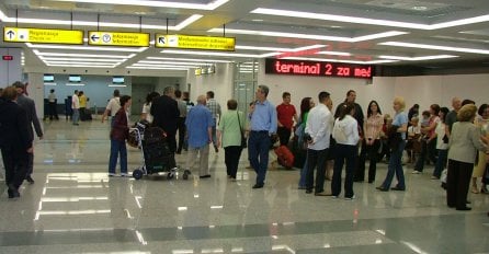 Aerodrom Nikola Tesla: Kod Brazilca pronađeno 8,5 kg kokaina